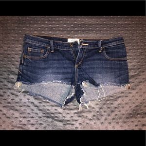 Abercrombie & Fitch Jean Shorts Size 4